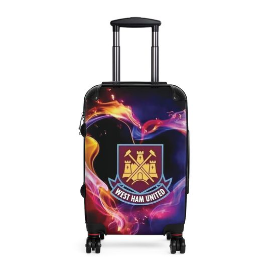 Discover West Ham United Suitcase: Football Fan Travel Luggage