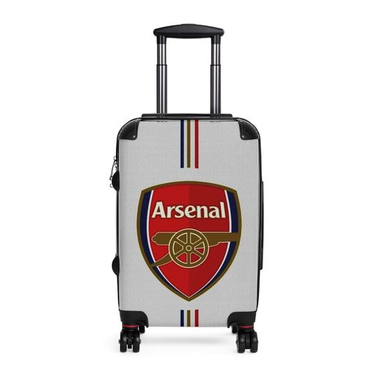 Discover Arsenal Design Travel Suitcase: Sports Fan Adventure Ready Luggage