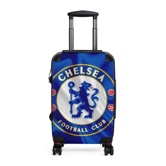 Discover Chelsea Football Club Suitcase: Sports Fan Travel Luggage
