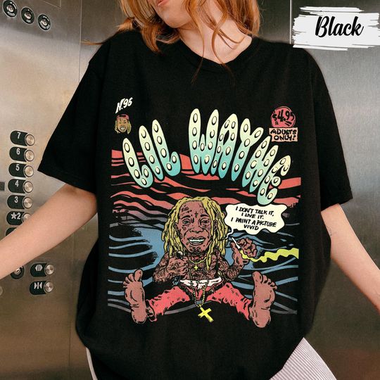 Discover Lil Wayne Tha Carter VI Tour T-Shirt, Hip Hop Concert Tee