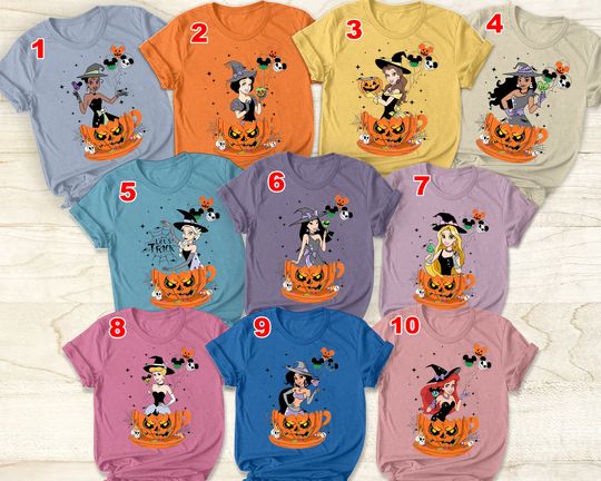Disneyland Princess Shirts , Disney Princess Shirt, Disney Halloween Balloon Shirts, Halloween Princess