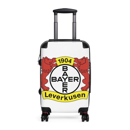 Discover Bayer Leverkusen Suitcase: Personalized Sports Team Travel Bag
