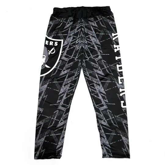 Discover football Team Logo Raiders High Waist Yoga Pants Slimming Fitness Legging