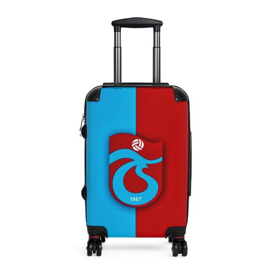 Discover Trabzonspor Travel Suitcase: Durable Polycarbonate Luggage