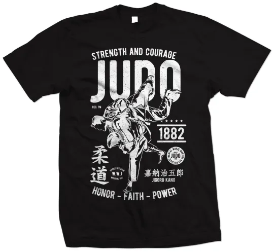 Discover Judo T Shirt - 7 Colour Options XS to 5XL Unisex T Shirt - Judo Gift