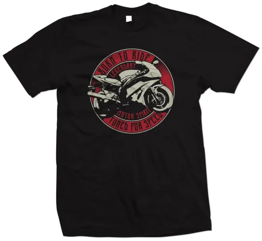 Discover Supersport Motorcycle T Shirt - Super Sport Biker T Shirt - XS to 5XL