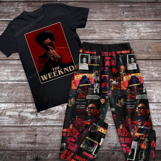 Discover XOtwod Pajama Set, Weeknds Pajamas Set For Adult And Kids, Weeknds Ideas Gift For Fans