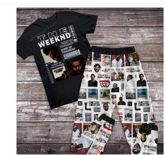 Discover Weeknds XO Family Pajamas Set, Weeknds Pajamas Set, Weeknds Pajamas for Adult and Kids