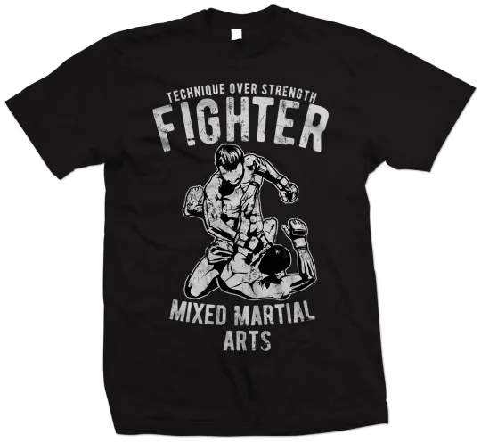 Discover MMA Fighter T-Shirt - Mixed Martial Arts Fight Tee