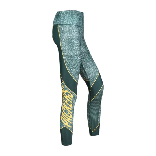 Discover Green Bay Football Infuse Knit Sublimated Leggings, Gift for Fan