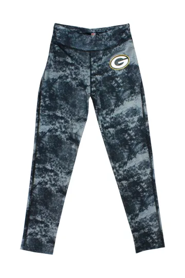 Discover Green Bay Football Big Girls Sublimated Leggings, Gift for Fan