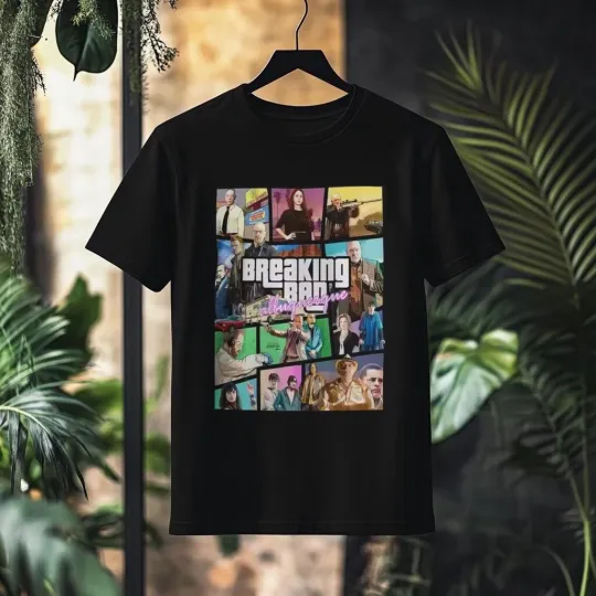 Discover Walter White Breaking Bad Unisex T-Shirt