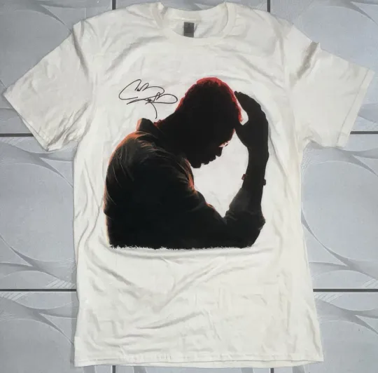 Discover Chris Brown T-Shirt Adult M One Of Them Ones Tour Double Sided Music Tee
