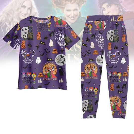 Hocus Pocus T-Shirt and Pants, Hocus Pocus Shirt, Disney Halloween Shirt, Halloween Sanderson Sisters Tee, Halloween Witches Shirt