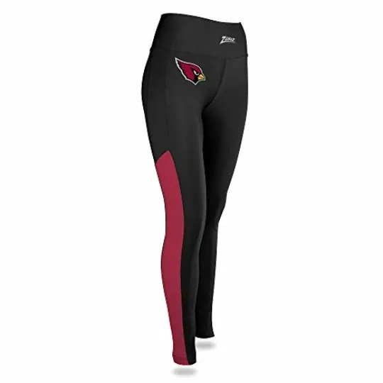 Women’s Arizonna Football Cardinals Solid Color Team Logo Leggings, Gift for Fan