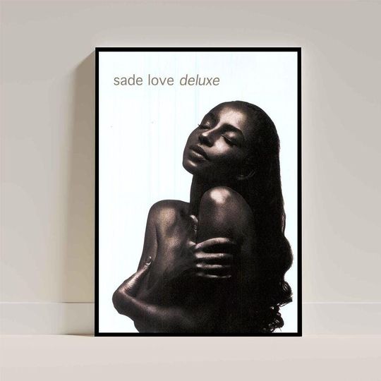 Sade Love Deluxe Album Art Poster - Music Wall Decor
