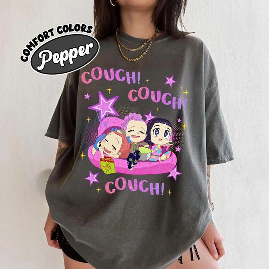 Discover Couch Couch Couch Huntrix Digital Download, Anime Shirt, Kpop Music Gift for Fans PNG File, Huntrix Halloween PNG, Birthday Gift