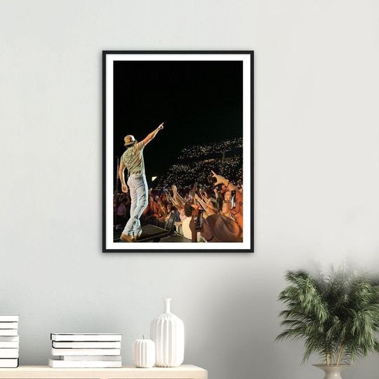 Discover Wallen Western Concert Poster - Country Music Wall Art, Fan Gift, Poster No Framed