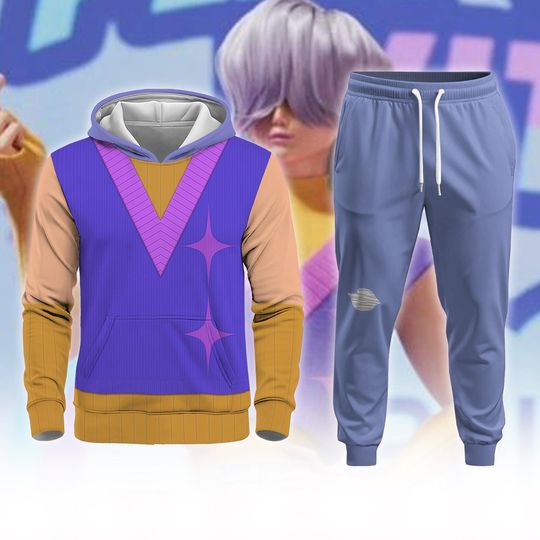 Mystery Saja Boys 3D Full Over Print Hoodie, Kpop Demon Hunters Mystery Cosplay, Saja Boys Cosplay Hoodie, Demon Hunter Saja Boys Matching