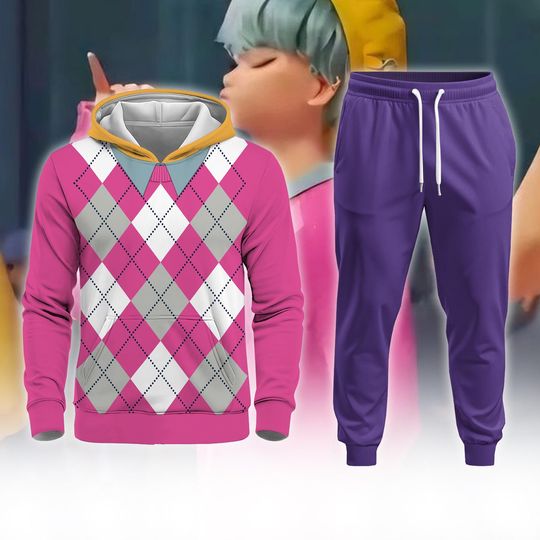 Baby Saja Boys Kpop Demon Hunters 3D Full Over Print Hoodie, Saja Boys Halloween Costume Shirt, Kpop Demon Hunters Costume Sweatshirt Hoodie