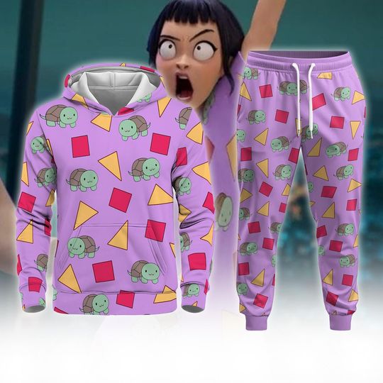 Discover Zoey Demon Hunters 3D Full Over Print Hoodie, Zoey Cosplay Costume Sweatshirt, Saja Girls Zoey Mira Rumi Halloween Costume Sweatshirt Hoodie