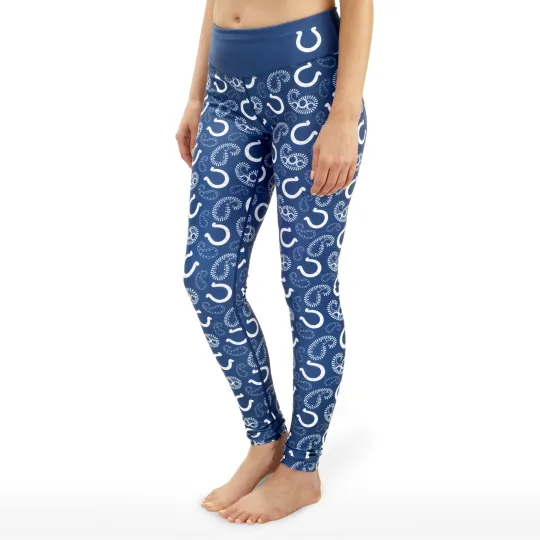 Discover FOCO football Women's Indianapolis Colts Thematic Print Leggings
