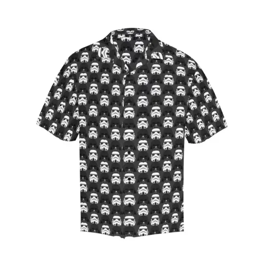 Discover Disney Star Wars Dark Side Stormtroopers Darth Vader Hawaiian Shirt