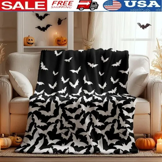 Soft Fleece Blanket, Thicker & Warmer, Lightweight, Cozy, Durable for Indoor and Outdoor Use
