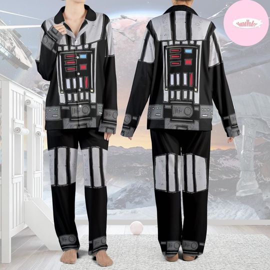 Discover Personalized All Characters Disney Star Wars Pajamas Set, Galaxy's Edge Star Wars Family Christmas Pajamas Kids Adult, Star Wars Birthday