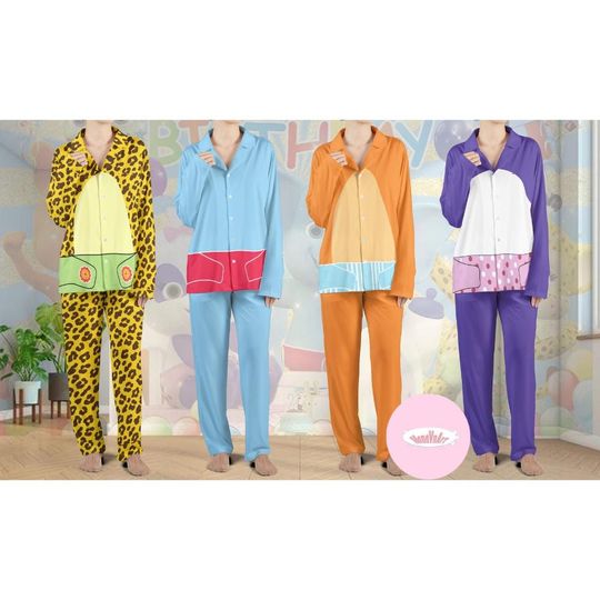 Discover All Characters Word Party Pajamas Set, Word Party Christmas Pajamas Kids Adult Tee, Word Party Birthday Boy, Birthday Girl Baby Shower Gift