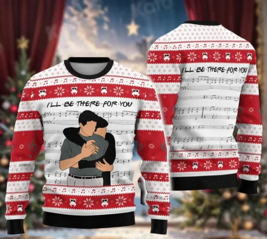 Discover Christmas Gift for Friends Movie Ugly Sweater, I'll Be There For You Sweater,