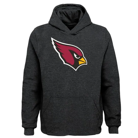 Arizonna Football Team Cardinals Youth Primary Logo Team Color Hoodie, Gift for Fan
