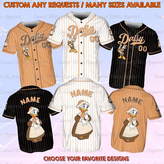 Discover Mickey And Friends Daisy Thanksgiving Jersey, Disney Daisy Thanksgiving Shirt, Mickey Fall Thanksgiving Shirt, Happy Thanksgiving Shirt