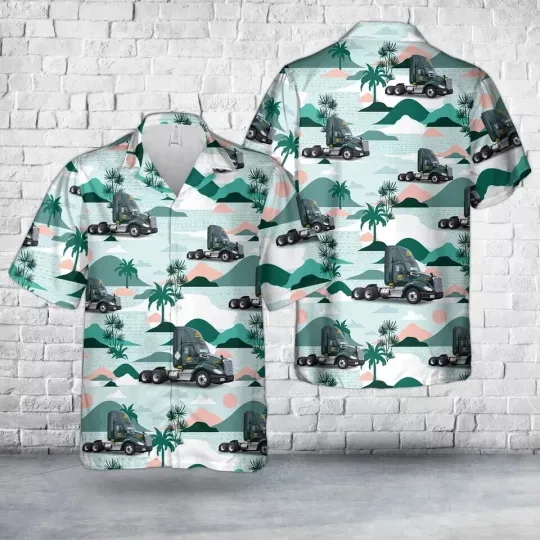Discover Kenworth T680 Hawaiian Shirt 2019  Freight