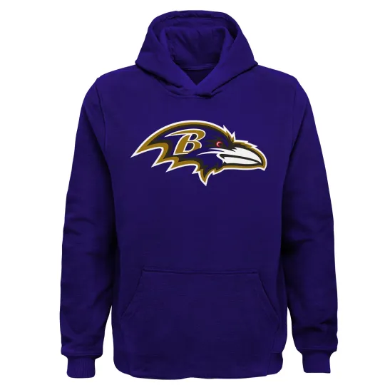Discover Baltimore Football Team Ravens Primary Logo Hoodie, Gift for Fan