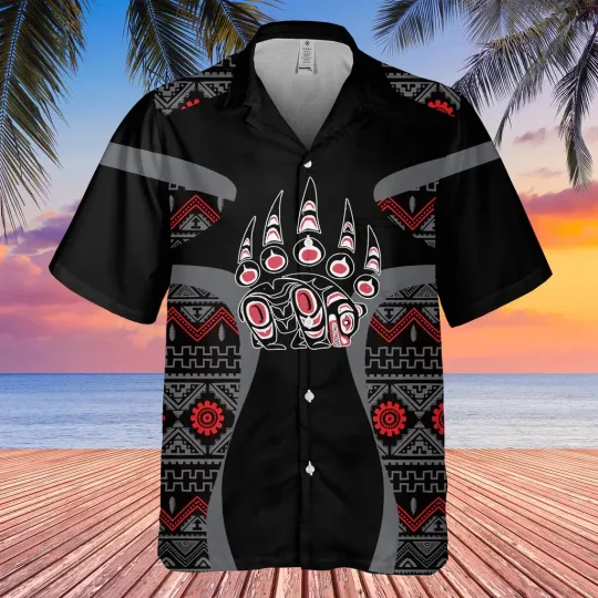 Discover Native American Hawaiian Shirt 3D