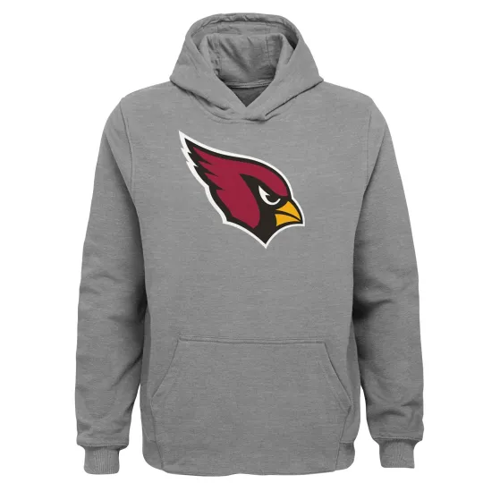 Discover Arizonna Football Team Cardinals Youth Primary Logo Team Color Hoodie, Gift for Fan