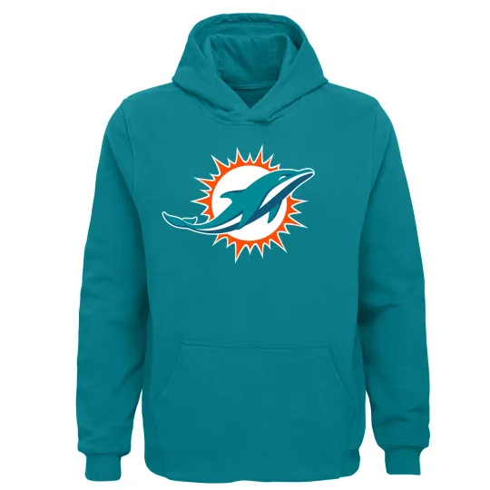 Discover Miami Football Team Dolphins football Primary Logo Hoodie, Gift for Fan