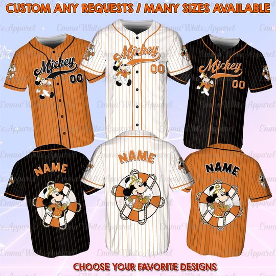 Discover Mickey And Friends Halloween On The High Seas Jersey, Spooky Mickey Mouse Cruise Jersey, Disney Cruise Line Halloween Family Vacation 2025