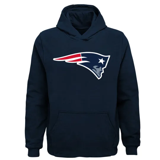 Discover New England Football Team Patriots football Primary Logo Hoodie, Gift for Fan