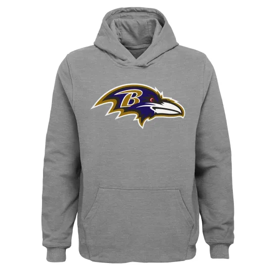 Discover Baltimore Football Team Ravens Primary Logo Hoodie, Gift for Fan