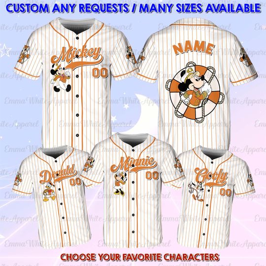 Discover Mickey And Friends Halloween On The High Seas Jersey, Disney Cruise Line Halloween Family Vacation 2025, Mickey Mouse Halloween Cruise Shirt