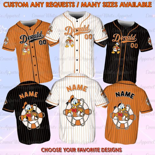 Discover Mickey And Friends Halloween On The High Seas Jersey, Disney Donald Halloween Cruise Jersey, Halloween Disney Cruise Family Shirt