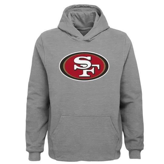 San Francisco Football Team 49ers Primary Logo Hoodie, Gift for Fan