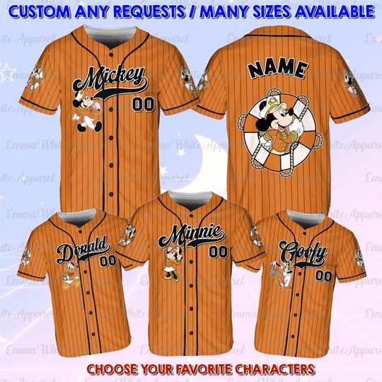 Discover Mickey And Friends Halloween On The High Seas 2025 Jersey, Halloween Disney Cruise 2025 Jersey, Spooky Mickey Mouse Cruise Shirt