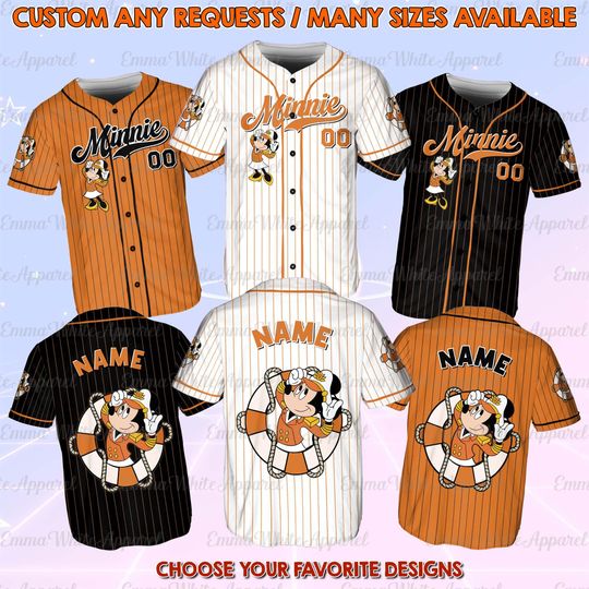 Discover Mickey & Friends Halloween On The High Seas Jersey, Minnie Mouse Halloween Cruise Jersey, Matching Disney Halloween Cruise Shirt