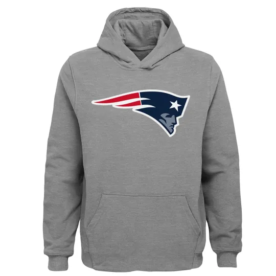Discover New England Football Team Patriots football Primary Logo Hoodie, Gift for Fan