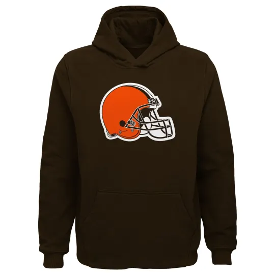 Discover Cleveland Football Team Browns football Primary Logo Hoodie, Gift for Fan