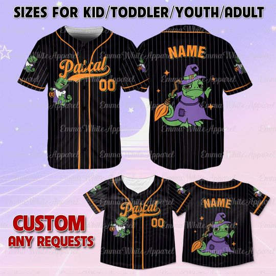 Discover Disney Halloween Pascal Villains Costume Jersey, Disney Pascal Tangled Halloween Jersey, Disney Villains Bad Girls Outfit