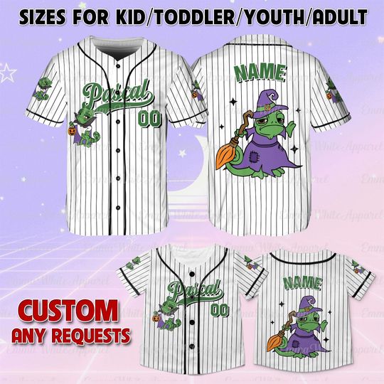 Discover Disney Halloween Pascal Villains Costume Jersey, Disney Pascal Tangled Halloween Jersey, Disney Maleficent Villains Shirt